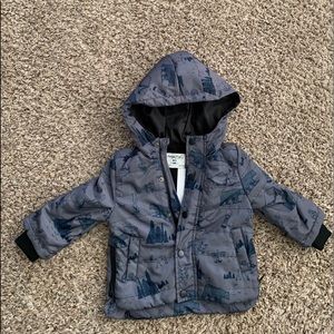 Baby boys Sovereign Code winter jacket